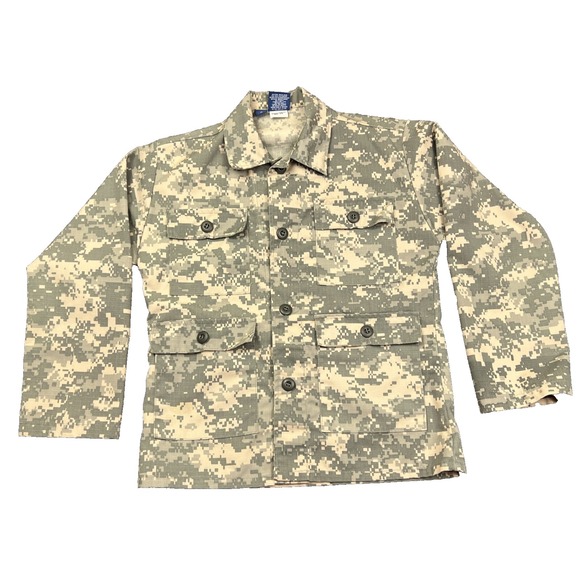 Propper Jackets & Blazers - Propper United States Army Button Up Shirt Womens Size 14 Camouflage Uniform